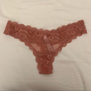 Victoria’s Secret Dream Angels Lace Thong